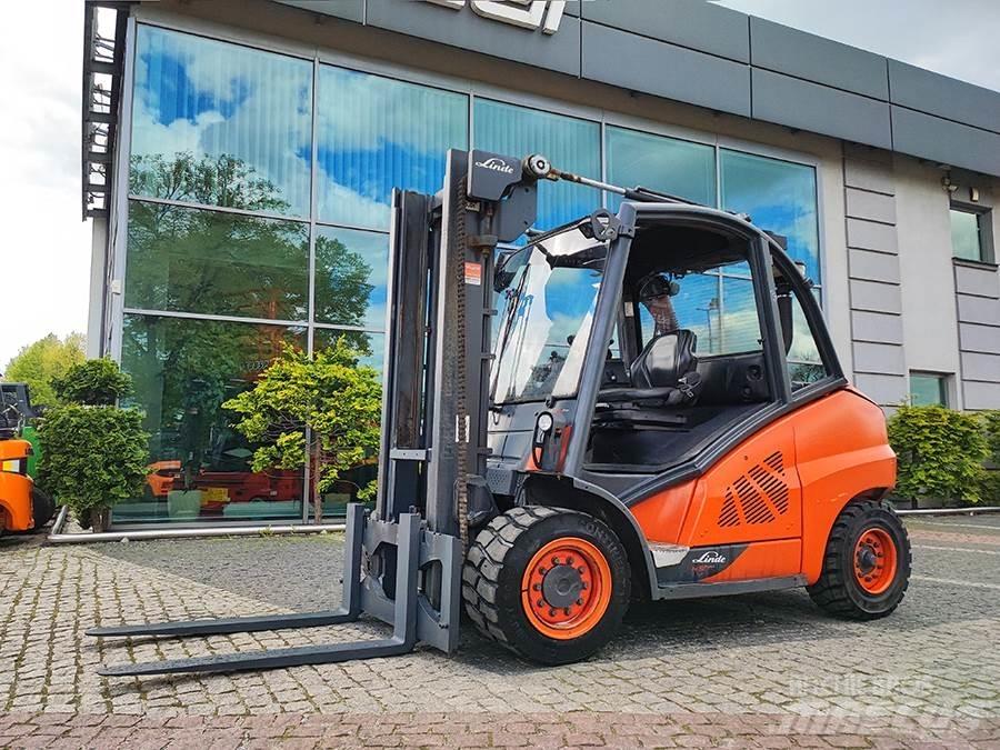 Linde H50D-02 柴油叉车