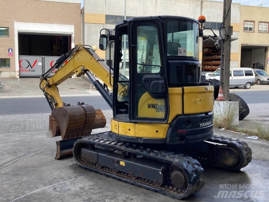 Yanmar Vio50-6 小型挖掘机