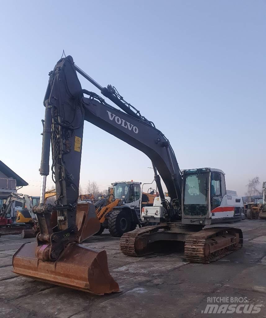Volvo EC 250 D N L 履带挖掘机
