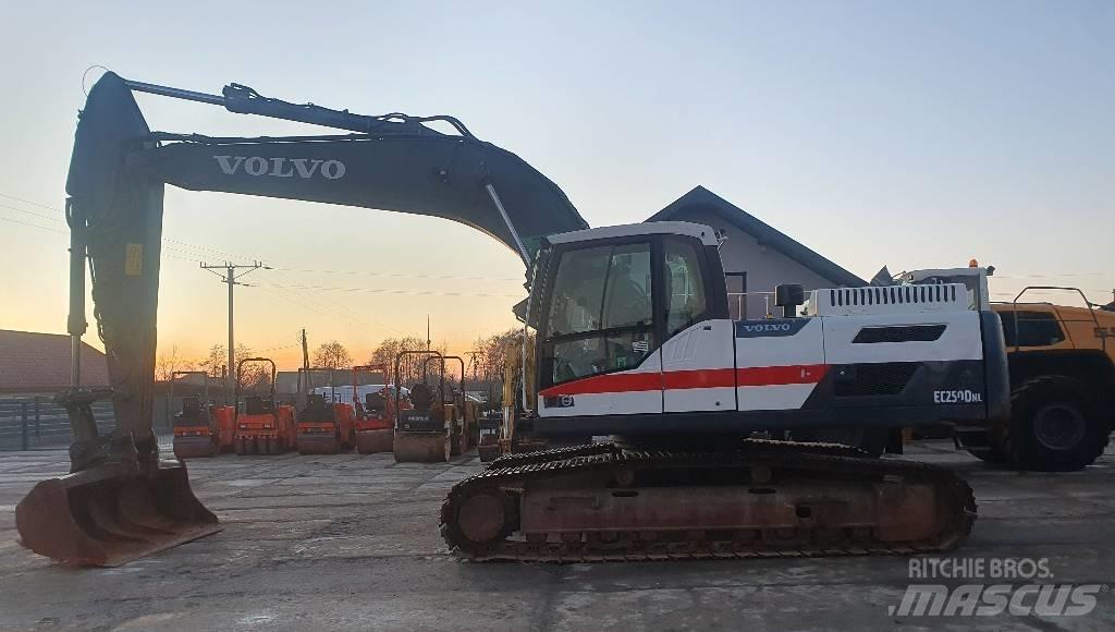 Volvo EC 250 D N L 履带挖掘机