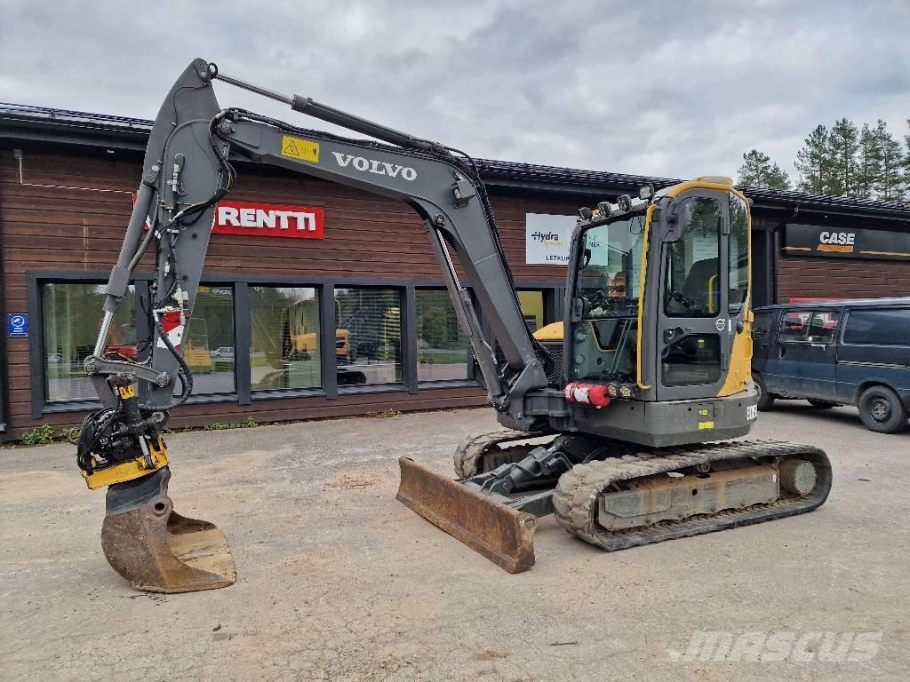 Volvo ECR 58 D 小型挖掘机