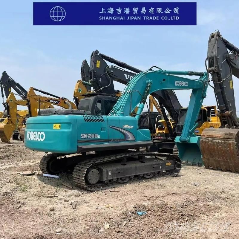 Kobelco sk260 履带挖掘机