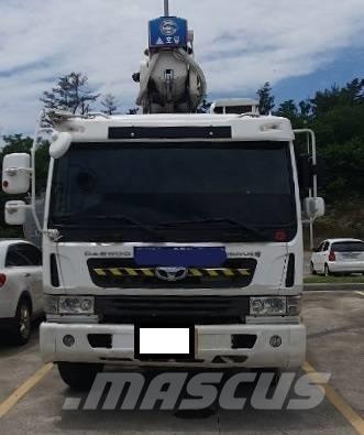 Horyong SKY450 车载式高空作业车