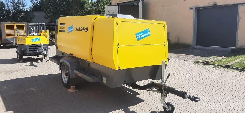 Atlas Copco XATS327 压缩机
