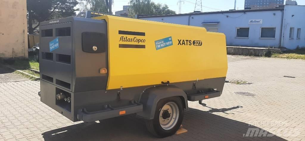 Atlas Copco XATS327 压缩机