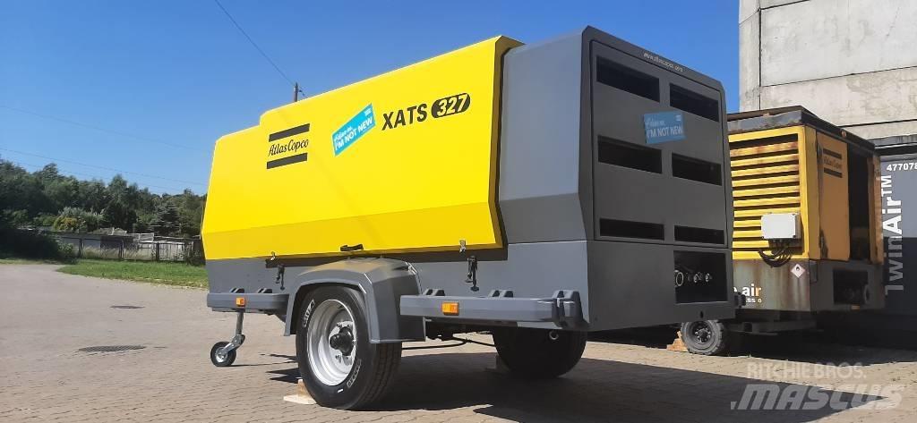 Atlas Copco XATS327 压缩机