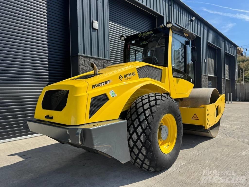 Bomag BW 213 D H-2 单轮压路机