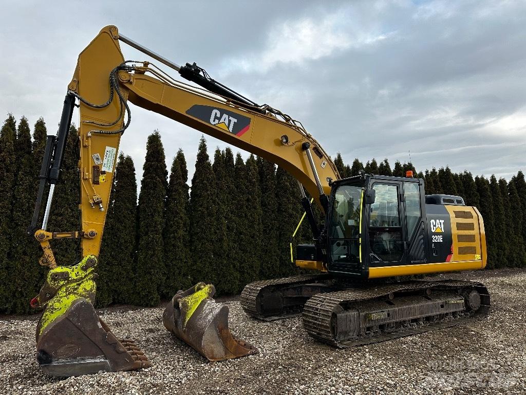 CAT 320 EL 履带挖掘机