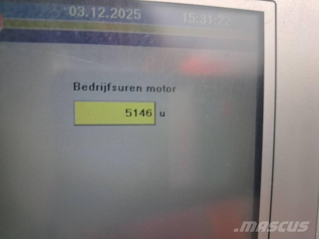 Lindner Urraco 75 D 废料粉碎机