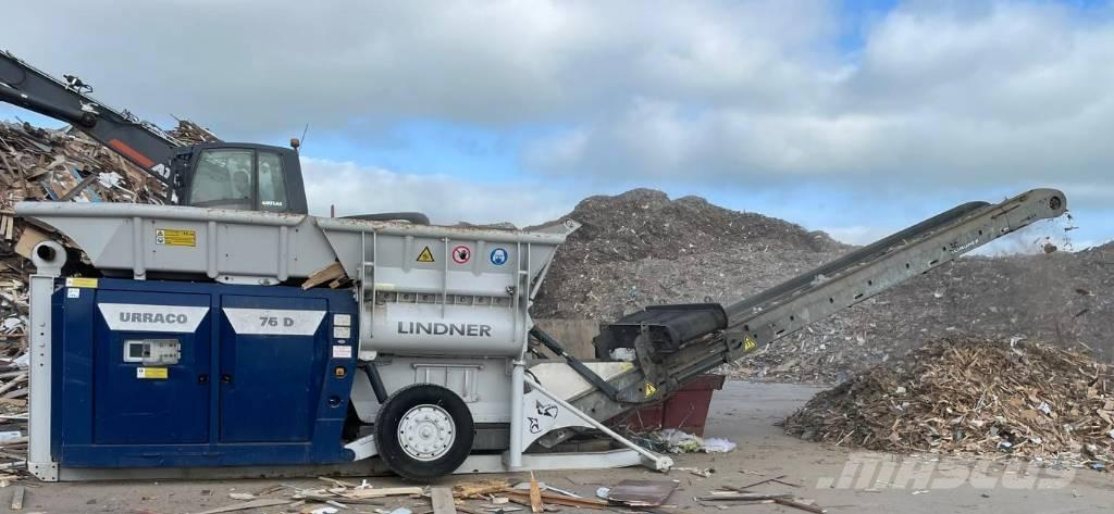 Lindner Urraco 75 D 废料粉碎机