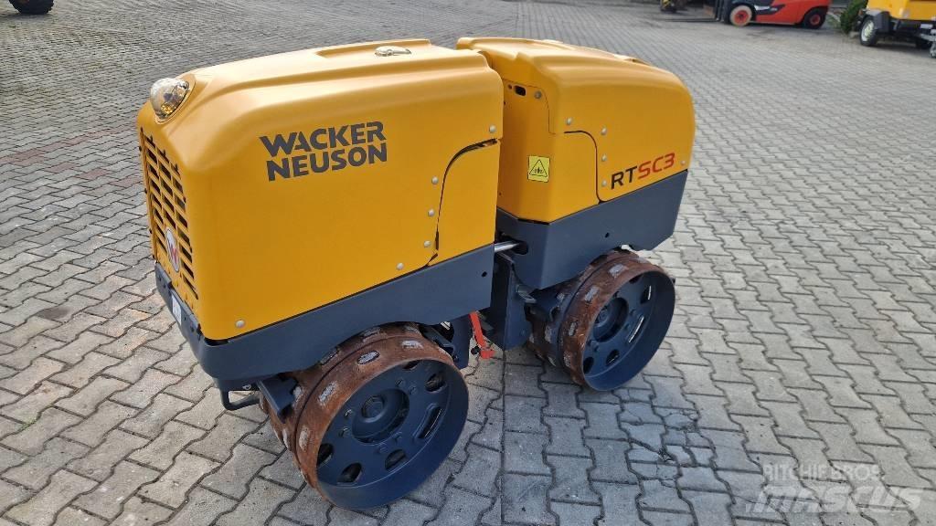 Wacker Neuson RTSC 3 双轮压路机