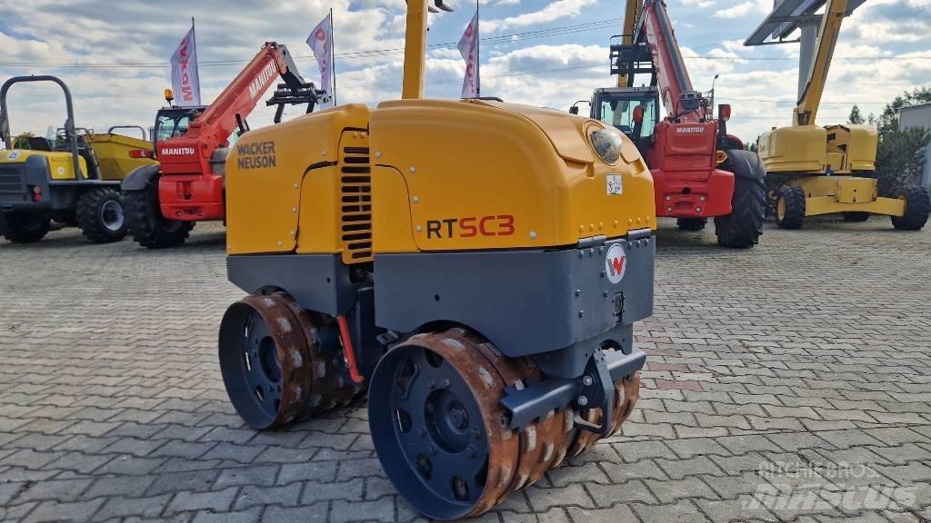 Wacker Neuson RTSC 3 双轮压路机
