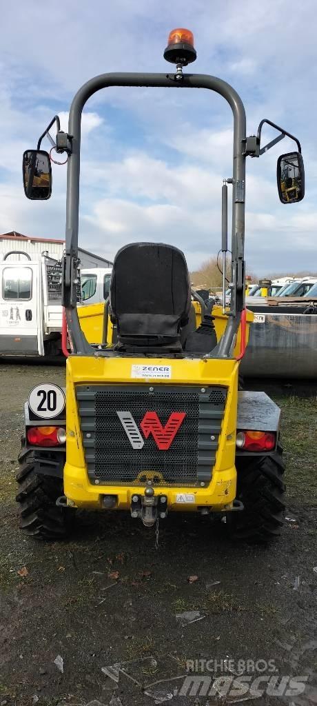 Wacker Neuson DW 30 铰接式自卸车
