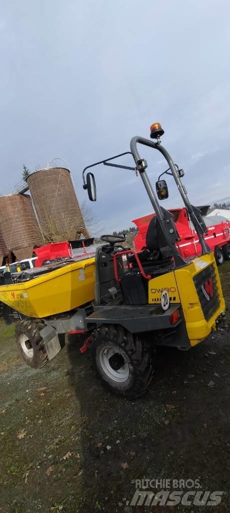 Wacker Neuson DW 30 铰接式自卸车