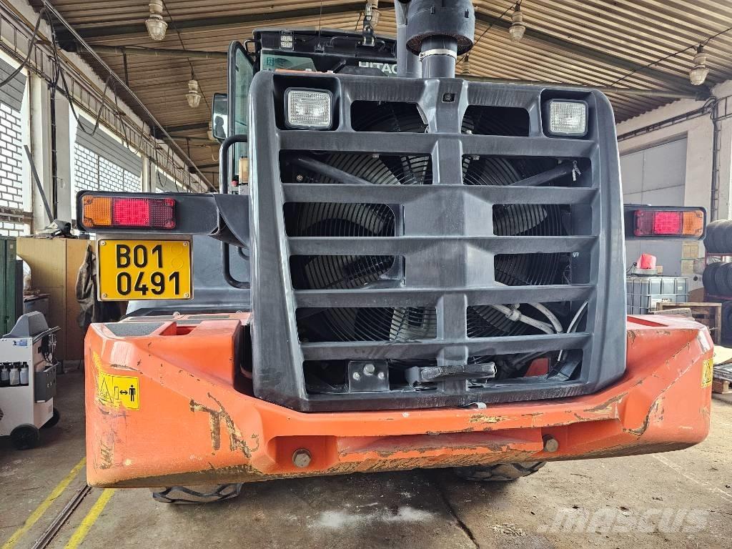 Hitachi ZW180-6 轮式装载机