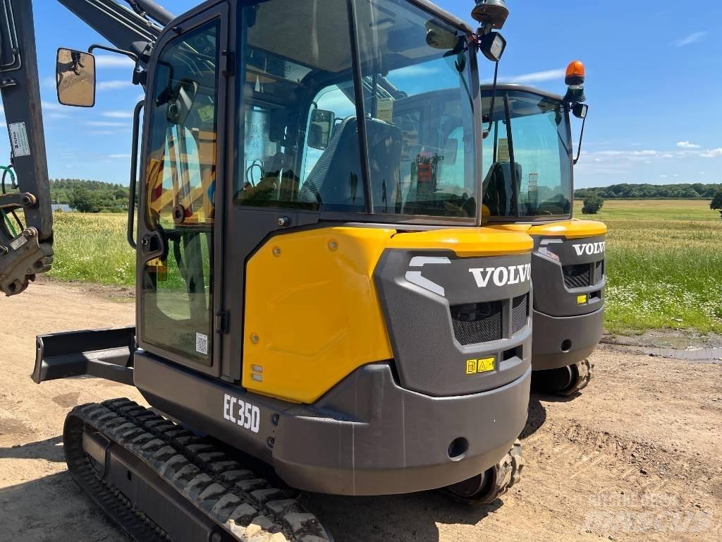 Volvo EC 35 D 小型挖掘机