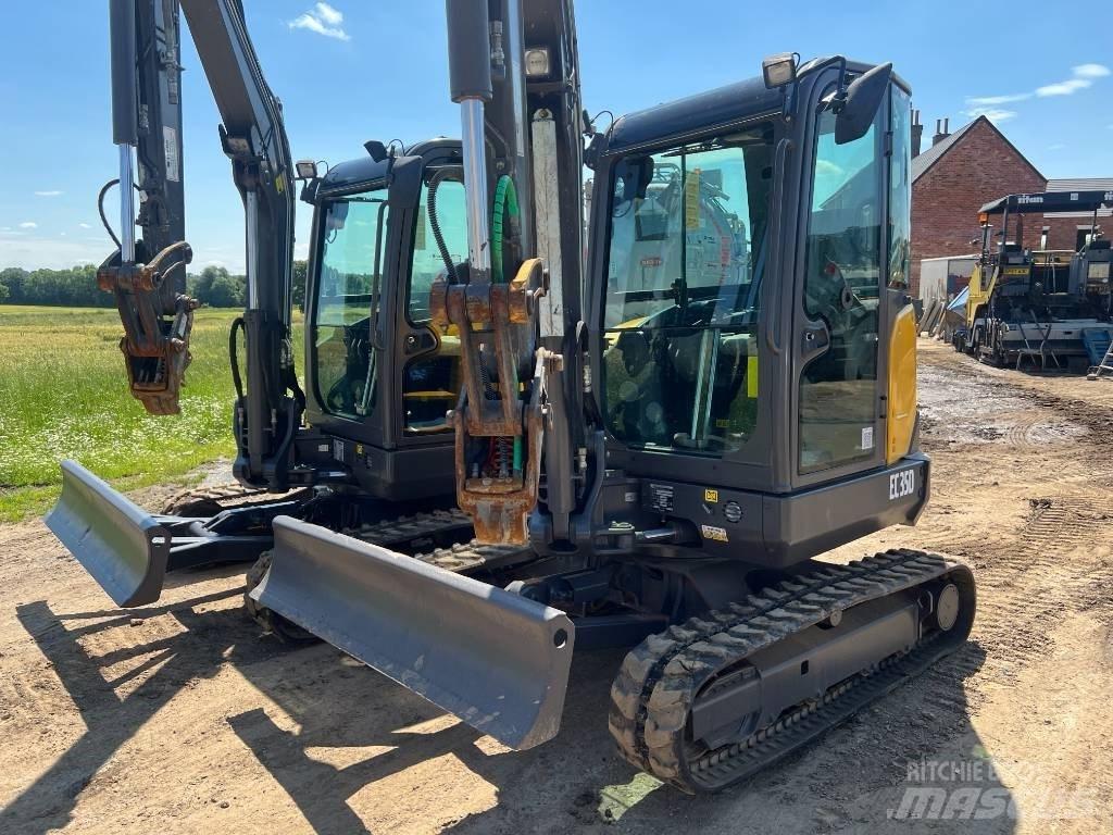 Volvo EC 35 D 小型挖掘机