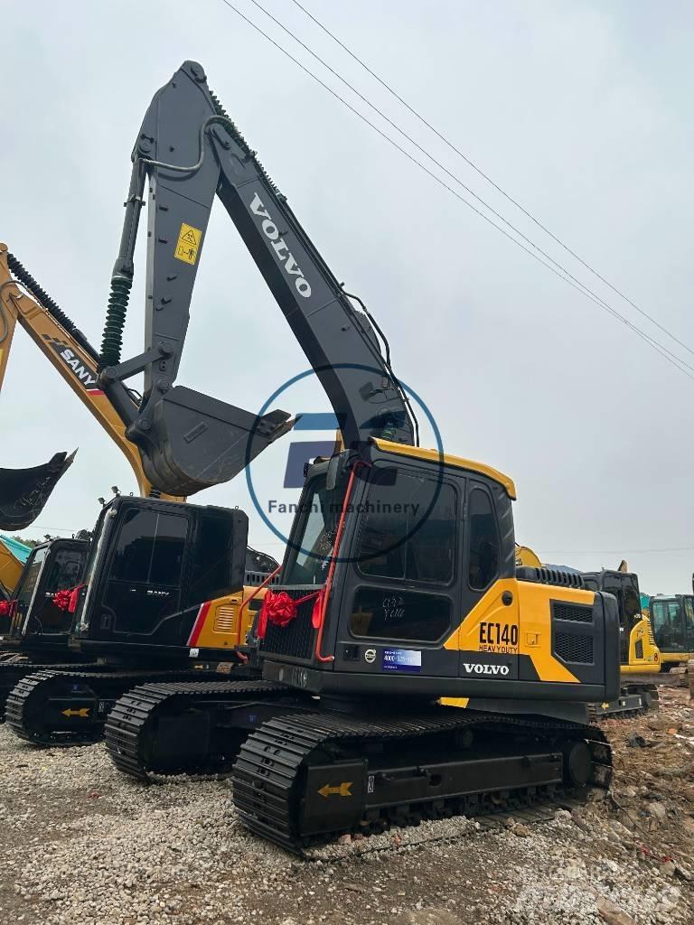 Volvo EC 140 履带挖掘机