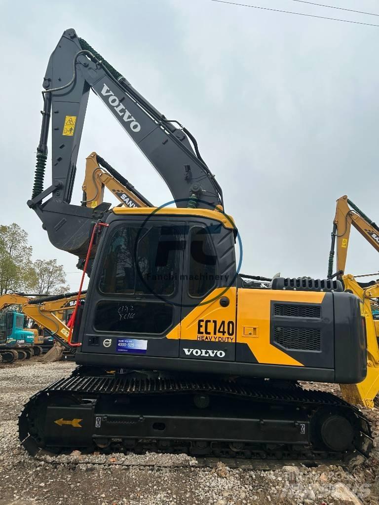 Volvo EC 140 履带挖掘机