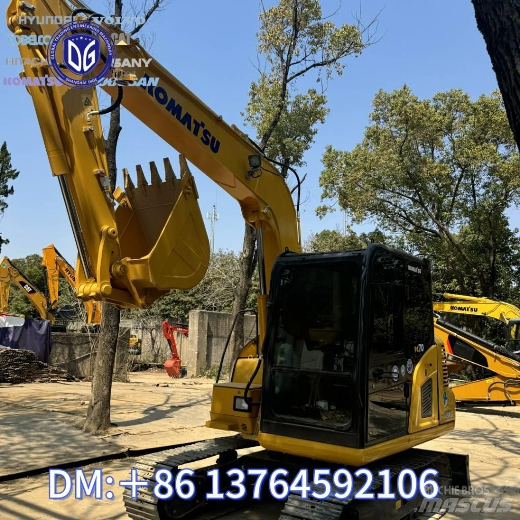 Komatsu Komatsu PC70 履带挖掘机