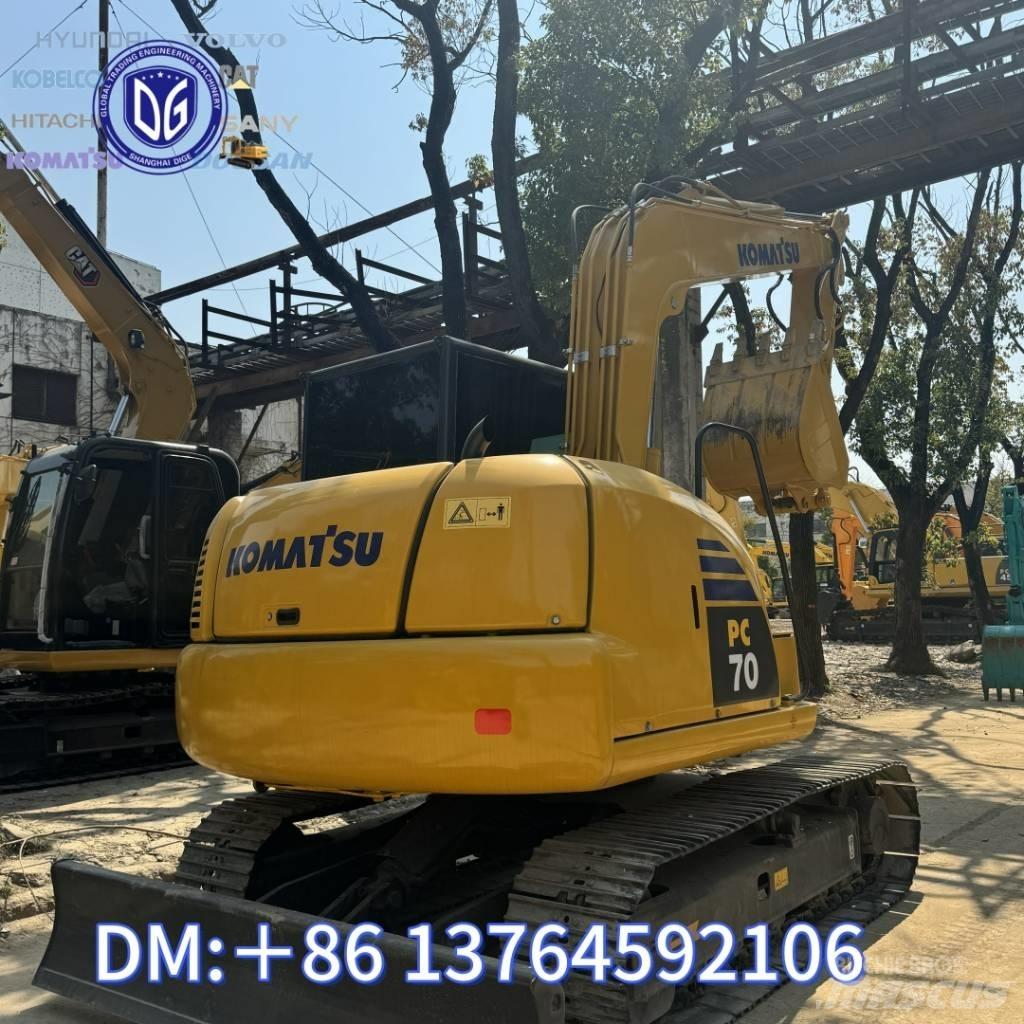 Komatsu Komatsu PC70 履带挖掘机
