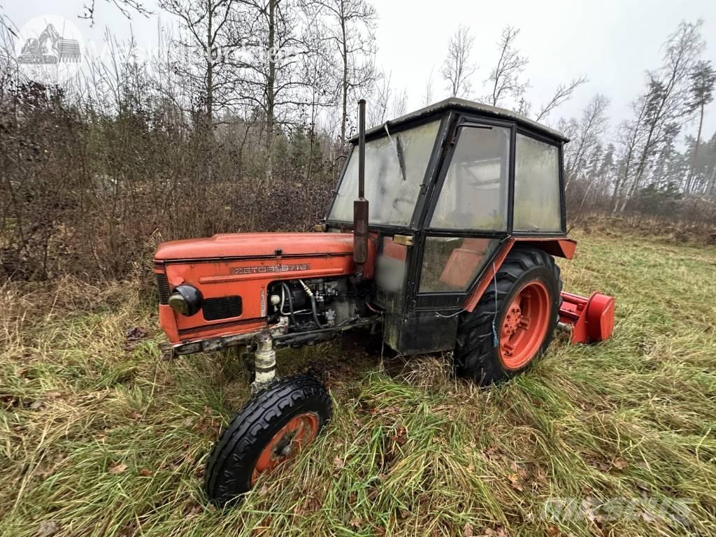 Zetor 6718 拖拉机/农用车