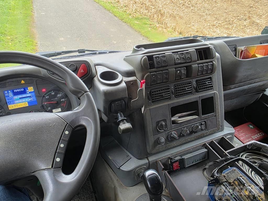 Iveco Stralis AD 420+ 平板栏板货车