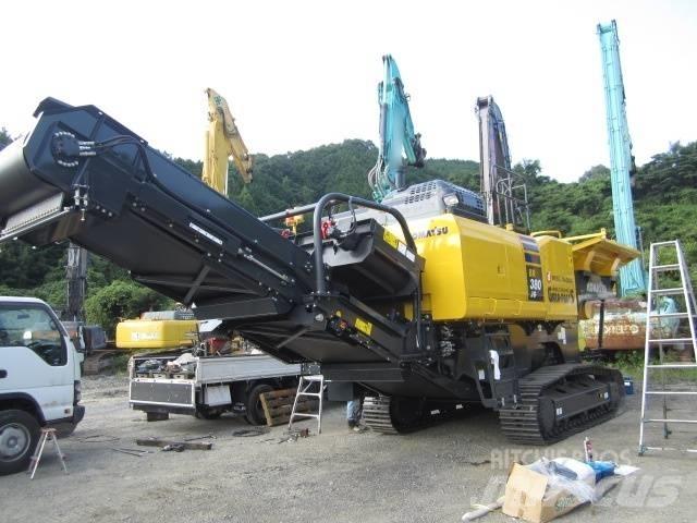 Komatsu BR380JG-3 移动式破碎机