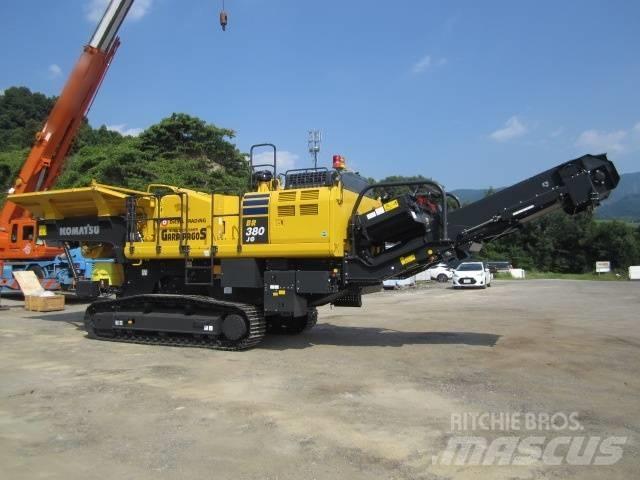 Komatsu BR380JG-3 移动式破碎机