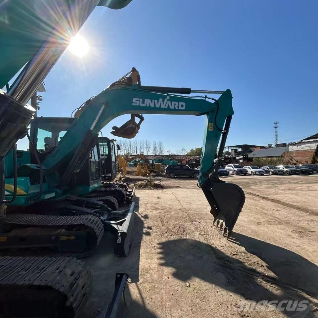 Sunward SWE 90 E 履带挖掘机