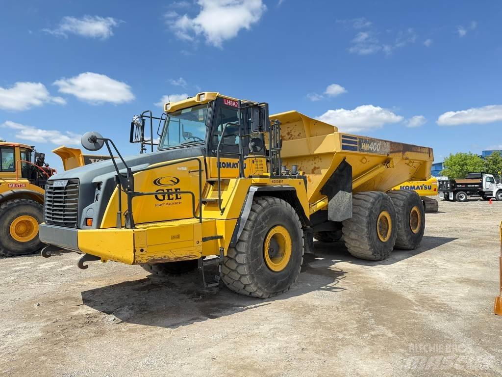 Komatsu HM400-5 铰接式自卸车