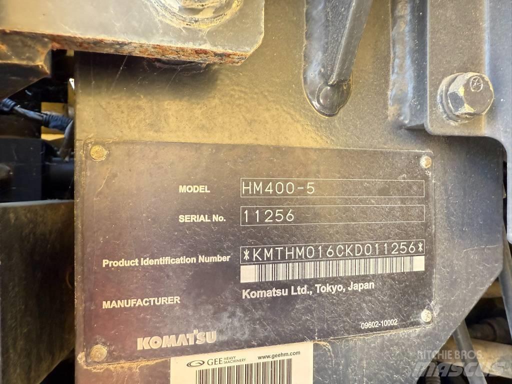 Komatsu HM400-5 铰接式自卸车