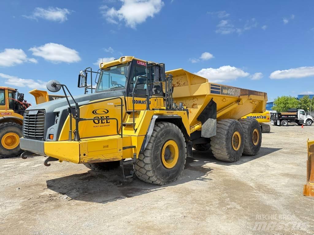 Komatsu HM400-5 铰接式自卸车