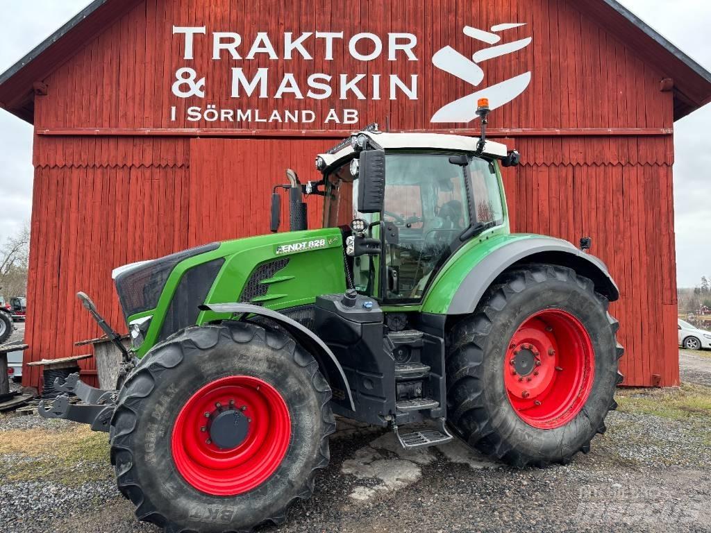 Fendt 828 拖拉机/农用车