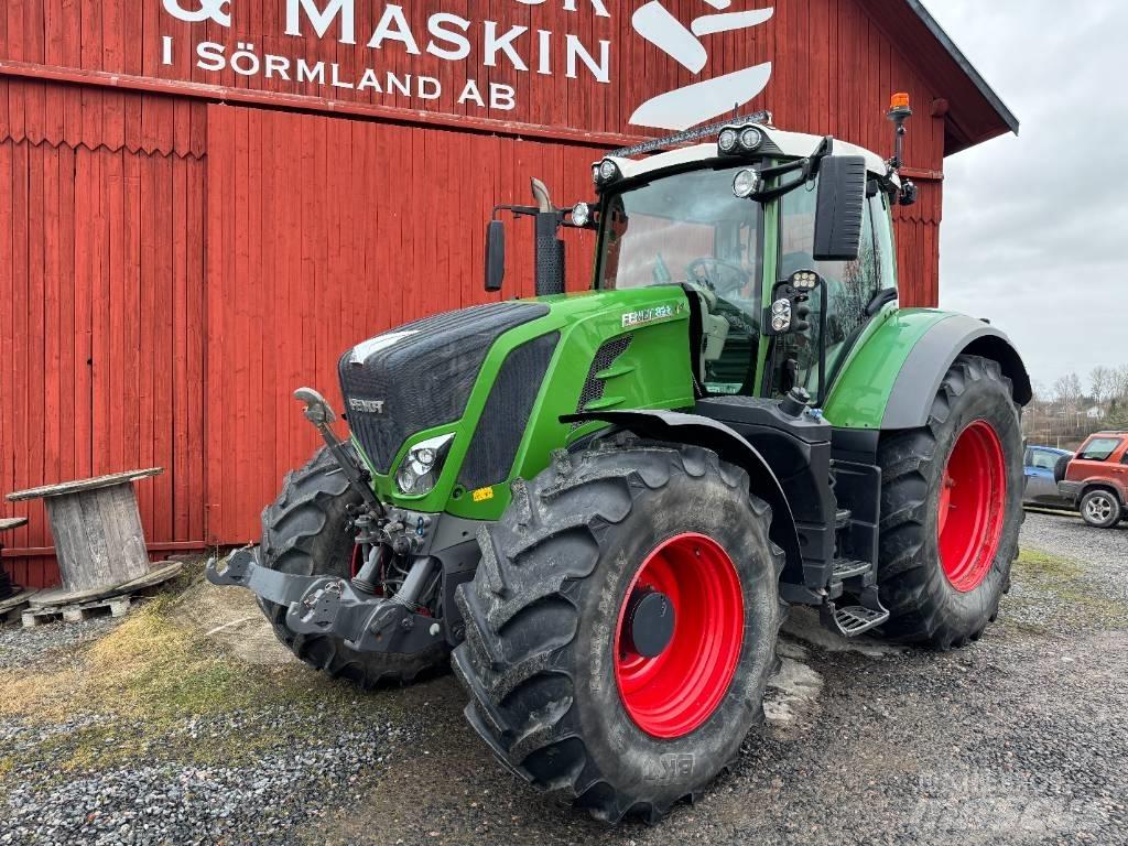 Fendt 828 拖拉机/农用车