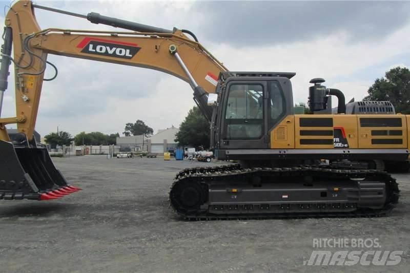 Lovol FR510E2-HD 小型挖掘机