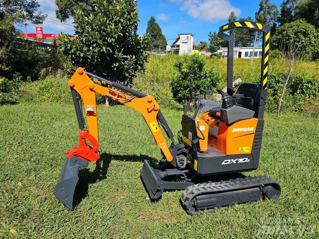 Doosan DX 10 Z 小型挖掘机