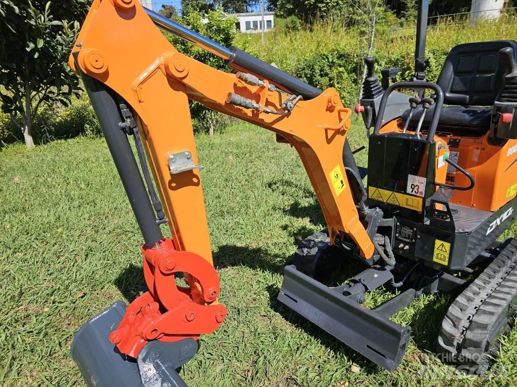 Doosan DX 10 Z 小型挖掘机