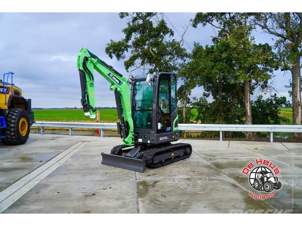 XCMG XE27E CR-EV 特种挖掘机