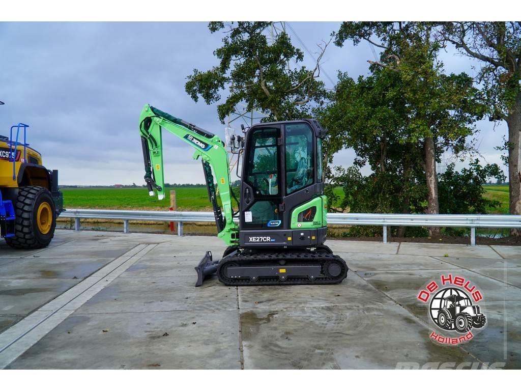 XCMG XE27E CR-EV 特种挖掘机