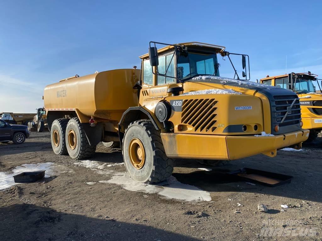 Volvo A 35 D 铰接式自卸车