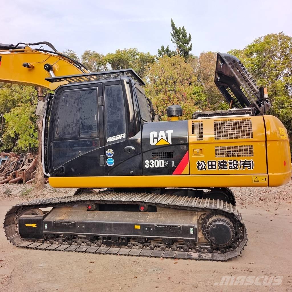 CAT 330D 履带挖掘机