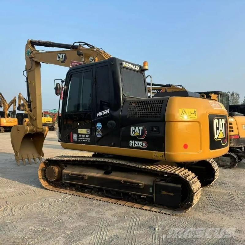 CAT 312 履带挖掘机