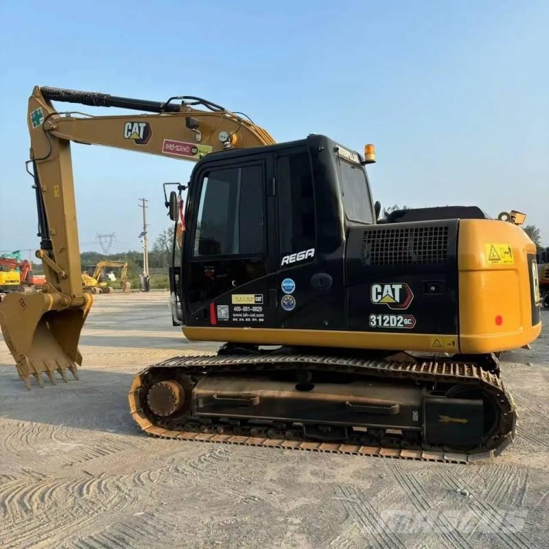 CAT 312 履带挖掘机