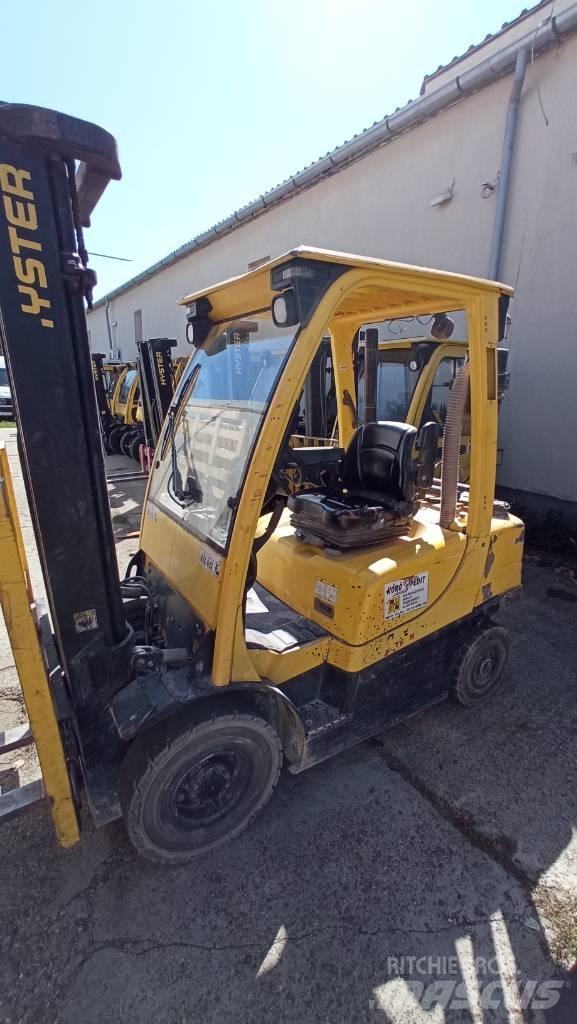 Hyster H 2.5 FT LPG 天然气叉车