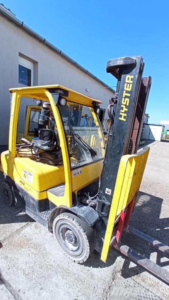 Hyster H 2.5 FT LPG 天然气叉车