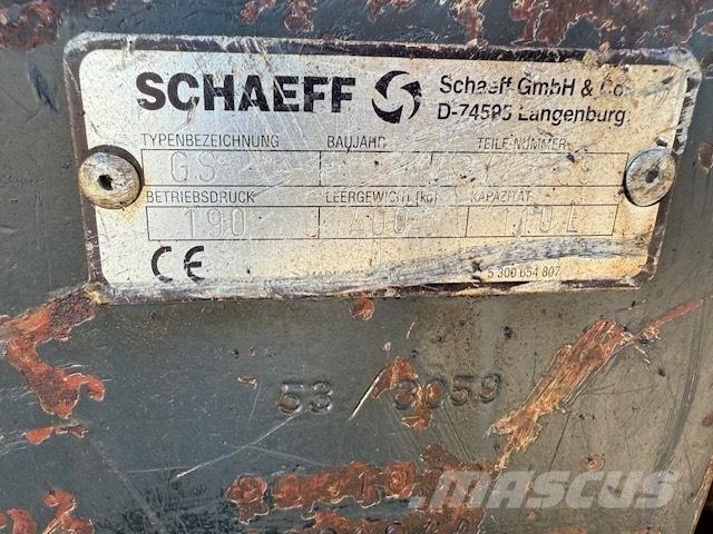 Schaeff USED GRIPPER 抓斗