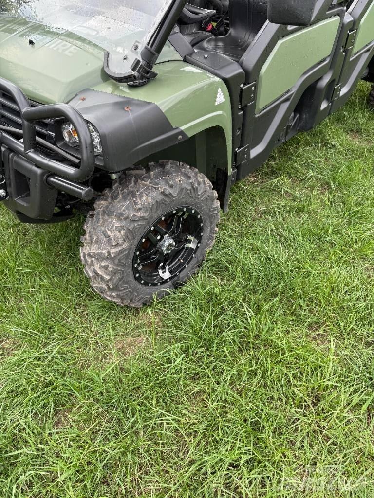 John Deere 855 全地形车