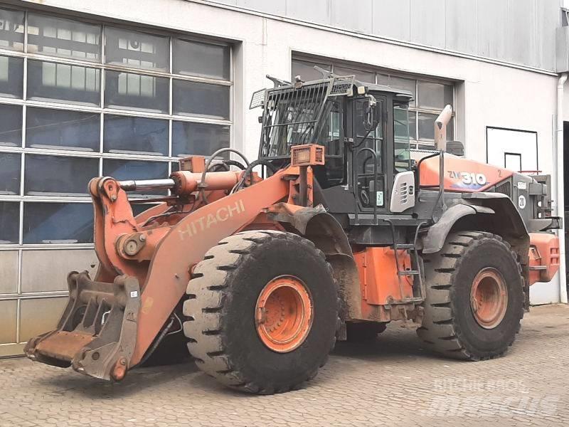 Hitachi ZW 310-6 轮式装载机