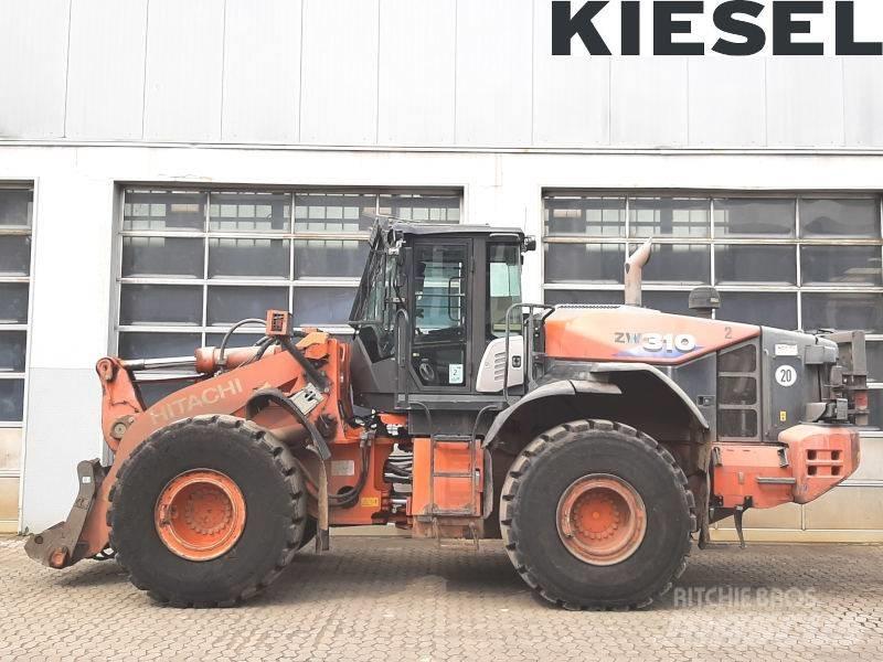 Hitachi ZW 310-6 轮式装载机